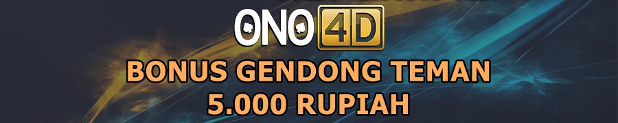 Bonus Gendong Teman ONO4D
