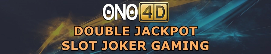 Gebyar Double Jackpot Joker Gaming ONO4D